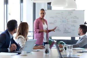 White Label Agency discussing about SEO