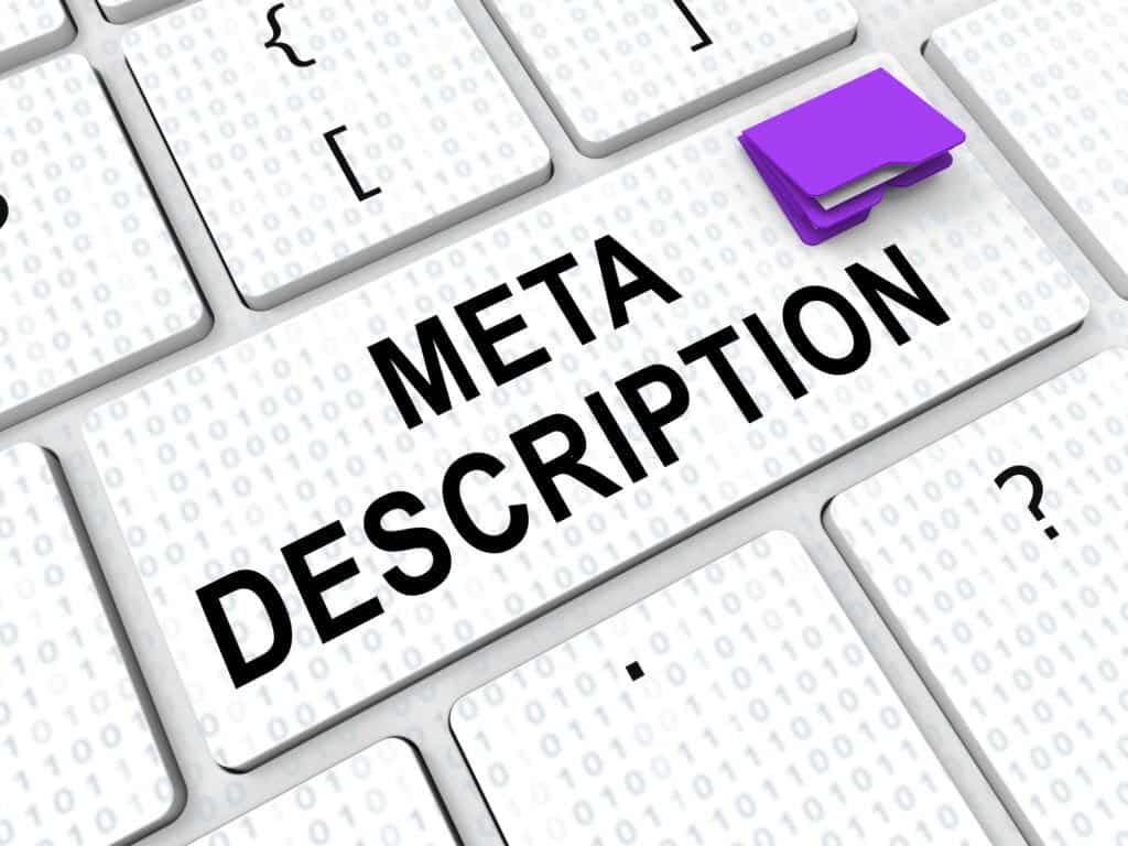 Meta Description Optimization
